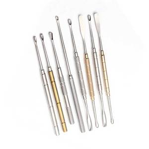 Spatule nasale en acier inoxydable, curette osseuse, instrument chirurgical orthopédique, kit d'outils chirurgicaux ORL portables - Product Image 4