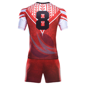 Conjunto de Uniforme de Rugby Personalizado para Hombre, Uniforme de Fútbol Americano Sublimado, Nuevo Diseño de Tendencia, Uniformes de Rugby al por Mayor de Alta Calidad - Product Image 2