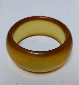 Anneau de serviette en résine époxy transparente marron pour comptoir de cuisine – Le plus grand fournisseur - Product Image 1