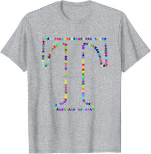 Alphabet Sports 2025 Verano Nuevos niños y niñas Camiseta de manga corta Camisas casuales de moda - Product Image 2