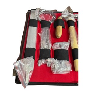 Kit de 7 outils chirurgicaux réutilisables Ruya pour le soin des chevaux, coupe de sabots et ébénisterie équine - Product Image 4