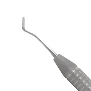 Instrumento de Relleno Manual No. 3 Mini Goldstein Extra Flex, de Plástico, Acero Inoxidable, para Restauraciones Dentales, Ergonómico - Product Image 2