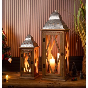 Black Metal Glass Wall <b>Lantern</b> Vintage Edison Bulb Outdoor Indoor Wholesale - Product Image 6