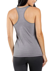 <b>Top</b> Quality Custom Colors Ribbed Women Premium Streetwear Fashion Sleeveless Tank <b>Top</b> Stretch Spandex Breathable Eco-Friendly - Product Image 3
