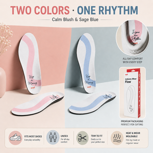 Orthotic Arch Support <b>Insoles</b> for Men and Women Heat Moldable Anti-Slip PU EVA Shoe Inserts OEM Made in Korea - Product Image 2