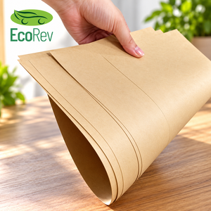 60gsm Interleaving Kraft <b>Paper</b> <b>Roll</b> for Stainless Steel or Glass 700mm Heat Resistant - Product Image 6