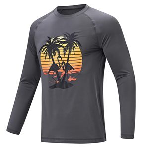 Camiseta Deportiva Premium para Natación, Material Transpirable que Absorbe la Humedad, para Surf, Hecha en Pakistán - Product Image 2