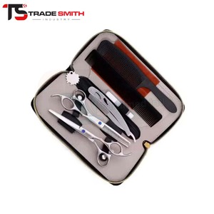Kit Clásico de Barbería, Set de Accesorios Profesionales para Peluquería, para Peinado Masculino, Cuidado de la Barba y Suministros de Barbería - Product Image 4