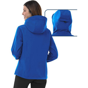 Chaqueta Cortavientos de Alto Rendimiento, Estilo Personalizado, Tejida, Impermeable, Ecológica, para Mujer, Ropa de Invierno - Product Image 4