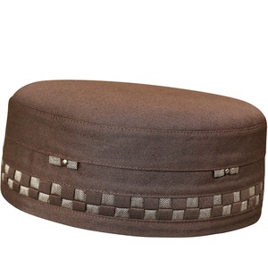 Chapeau Kufi de prière islamique Arifi en polyester et coton léger, de qualité supérieure, modeste, fait main, OEM disponible - Product Image 6