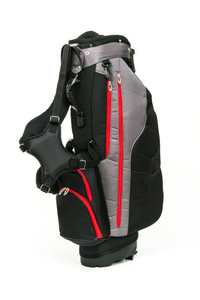 Bolsa de Golf de Cuero Genuino de Lujo, Impermeable, con Correa Cruzada, Capacidad de 4L, Bolsa de Transporte Profesional para Palos de Golf, Suministro de Fábrica al Por Mayor - Product Image 3