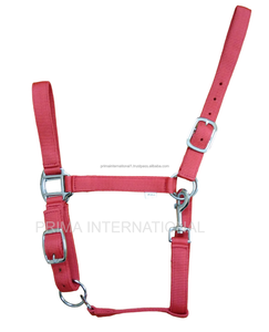 Cabestro de caballo de cuerda de PP duradero ajustable con hebilla de Metal acolchado suave de nailon para uso ecuestre - Product Image 2