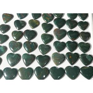 Piedra de Sangre 100% Natural, Cabujón de Gema Suelta, Forma de Corazón, Pulido a Mano, Proveedor Mayorista de Gemas para Fabricación de Joyas - Product Image 2