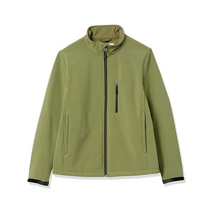 Top Quality Wholesale <b>Men</b> Outdoor <b>Jackets</b> Breathable Softshell Sports <b>Jacket</b> Waterproof <b>Long</b> Sleeve - Product Image 3