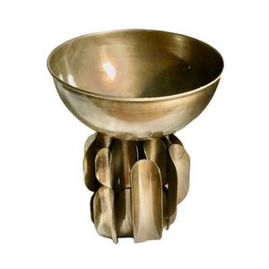 Jardinière en métal Pot de fleur fer laiton antique tailles idéal décor à la maison idéal pour les plantes d'intérieur Pot en métal - Product Image 1