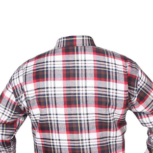 2026 <b>Men's</b> Regular-Fit Long-Sleeve Motorbike <b>Flannel</b> <b>Shirt</b> / Custom Style <b>Men</b> Cotton Motorbike <b>Flannel</b> <b>Shirt</b> - Product Image 6