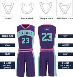 Hot Sale Latest Basketball Uniform Jersey Shirt Sets <b>for</b> <b>Men</b> Women Youth Kids Basketball Jerseys <b>Shorts</b> Set Team Sports Wear - Product Image 3