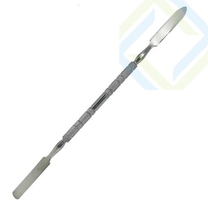 Espátula de Acero de Doble Extremo para Cemento, Accionamiento Manual, Certificación CE Clase I, 1 Año de Garantía para Mezclar Pasta - Product Image 1