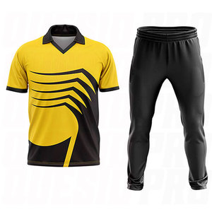 Design Cricket Uniform for Men Team Wear Wholesale High Quality Quick Dry Lightweight Customized Cricket Sports Jersey - Product Image 1