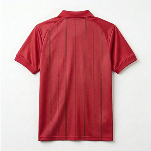 Camiseta de árbitro de fútbol personalizada para hombre, con cuello vuelto, para verano, en grandes cantidades. - Product Image 2