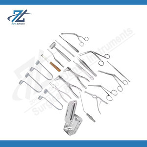 Juego de Instrumentos Quirúrgicos para Apósitos, Acero Inoxidable, Cuidado de Heridas, Kit de Primeros Auxilios Médico para Clínicas y Profesionales, Pakistán - Product Image 5