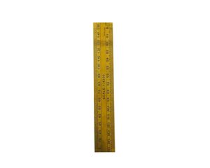 Juego de Reglas Plegables de Latón de Primera Calidad de 12 a 24 Pulgadas con Báscula de Bolsillo de 6 Pulgadas, Herramienta de Medición de Precisión del Fabricante, Plegable y Duradera - Product Image 5