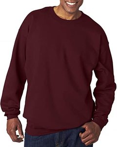 Sweat-shirt de sport pour homme, grande taille, manches longues, chaud, couleur unie, séchage rapide, tissu extensible, logo personnalisé - Product Image 5