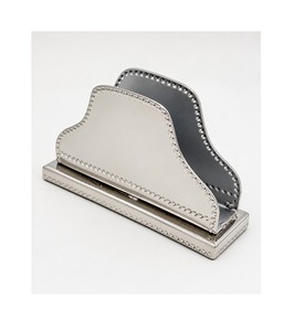 Fantastic Design Silver <b>Color</b> Napkin Holder For Home Hotel Restaurant Usage <b>Tissue</b> <b>Paper</b> Holder In India - Product Image 1