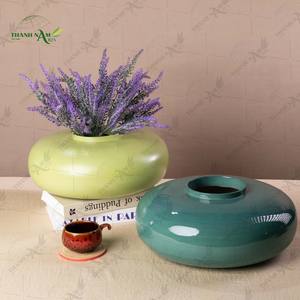 Handcrafted Bamboo <b>Vase</b> with Sculptural Form A Timeless Accent for Modern Luxury Interiors - Product Image 3