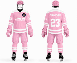 Uniformes de hockey sur glace professionnels, maillots d'équipe personnalisés, fournisseur de vêtements de sport haute performance, ensembles d'uniformes de hockey sur glace personnalisés - Product Image 1