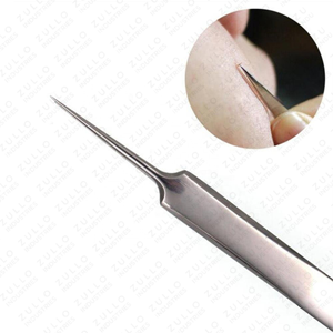 ชุดแหนบกำจัดสิวเสี้ยนสแตนเลสอย่างดี สำหรับดูแลรูขุมขนและผิวหน้า - Product Image 3