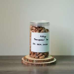 Frascos de 400g de Anacardos Tostados Orgánicos de Vietnam de Buena Calidad (Sello de Aluminio de Fácil Apertura) Precio Directo de Fábrica al por Mayor OEM Disponible - Product Image 6