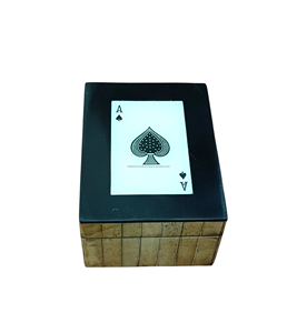 Luxury Bone Antique Decorative Gift Storage <b>Box</b> for Holding Joker Cards Playing Cards With Smart Custom <b>Box</b> Gift Accessories - Product Image 5