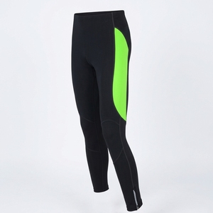 Leggings de compression performants pour hommes, séchage rapide, pour la course, l'entraînement et la gym, avec imprimé, couleurs personnalisables et cordon de serrage à la taille - Product Image 6