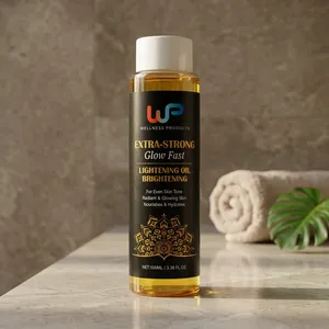 OEM/ODM Großhandel Pritam Glutathion Körperpflege Aufhellungsöl 100mL Aus Uttarakhand - Product Image 3