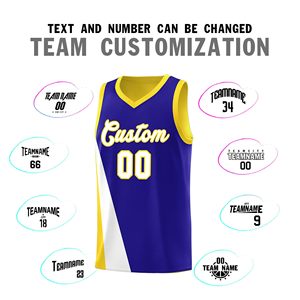 Conjunto de Uniforme de Baloncesto Sublimado Personalizado, Unisex para Adultos, Cuello en V, Sin Mangas, Malla de Poliéster Transpirable, Diseño de Bloques de Color - Product Image 3