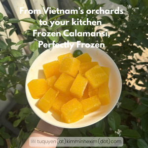 น้ำผลไม้คาลามันซีแช่แข็งแบบ IQF หั่นเป็นชิ้น รสส้มสดใหม่ แบ่งเป็นส่วนๆ - Product Image 6