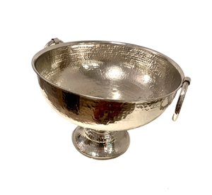 Porte-bouteille tendance de qualité supérieure en argent antique pour hôtels, avec logo personnalisé et fonction de refroidissement - Product Image 5