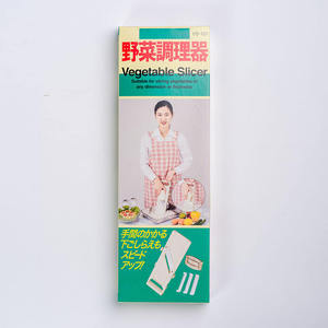 Éminceur de légumes JAYA MATA VS-101, outil de cuisine manuel réglable en plastique, 3 lames en acier inoxydable, compatible lave-vaisselle, facile à nettoyer - Product Image 6