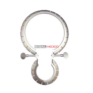 ชุดเครื่องมือผ่าตัดสแตนเลสคุณภาพพรีเมียม Lone Star Veterinary Retractor Ring แบบปรับได้ ใช้งานได้โดยไม่ต้องใช้มือ พร้อมระบบล็อคอัตโนมัติ - Product Image 1
