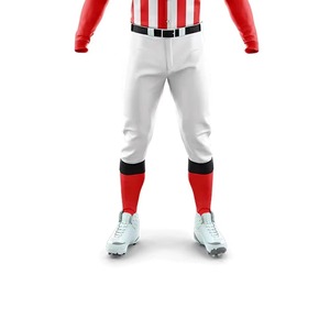 Oem Service <b>Baseball</b> Uniform <b>Sets</b> Breathable Quick Dry Anti-Bacterial 100% Polyester Spandex 460g Heat-Transfer Printing Custom - Product Image 6