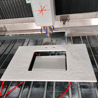 Équipement de production de dalles de quartz artificiel Machine de fabrication de comptoir en pierre de quartz Machine à presser en ligne