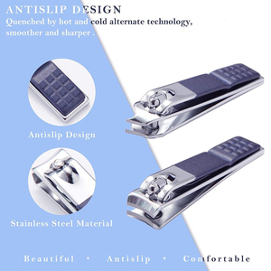 Manicure Set Pedicure Professional Pedicure Manicure <b>Kit</b> Stainless Steel <b>Nail</b> Clippers Grooming <b>Kit</b> OEM Serviced Cheap Price - Product Image 3