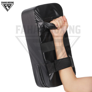Make Your Own Durable Shock Absorbing Boxing Shield With <b>Adjustable</b> <b>Straps</b> PVC Boxing Target For Martial Arts Training - Product Image 2