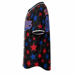 Baseball Jersey Set Red Camouflage Sleeveless Tank <b>Top</b> With <b>Blue</b> Shorts Sublimated Print Breathable <b>Mesh</b> Unisex Adult Apparel - Product Image 6