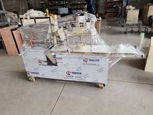 Máquina moldeadora de Roti gruesa eléctrica comercial, prensador de masa para tortilla de pan y Pizza, prensador comercial Naan, máquina para hacer granos - Product Image 4