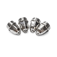 Kit d'électrodes et buses pour torche de découpe plasma P80, embouts en cuivre de 1,7 mm, longue durée de vie, compatible avec la découpeuse FM206