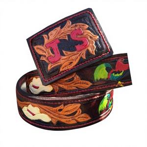 Haute demande mode personnalisé véritable Buffalo ceintures taille et Logo impression vêtement accessoire acier pour boucle autres tailles matériaux - Product Image 4