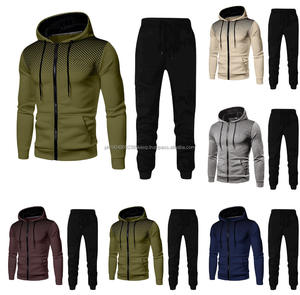 Pantalones de chándal deportivos personalizados y Sudadera con capucha para hombre, chándal para correr, gran oferta para otoño e invierno, técnicas bordadas de Fitness - Product Image 6