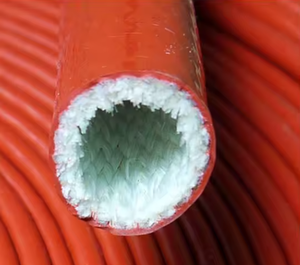 Fundas Protectoras para Cables de Alta Tensión de 10kV, Super Gruesas, Negras y Rojas, Ignífugas, Aisladas con Fibra de Vidrio - Product Image 3